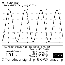 X-transducer