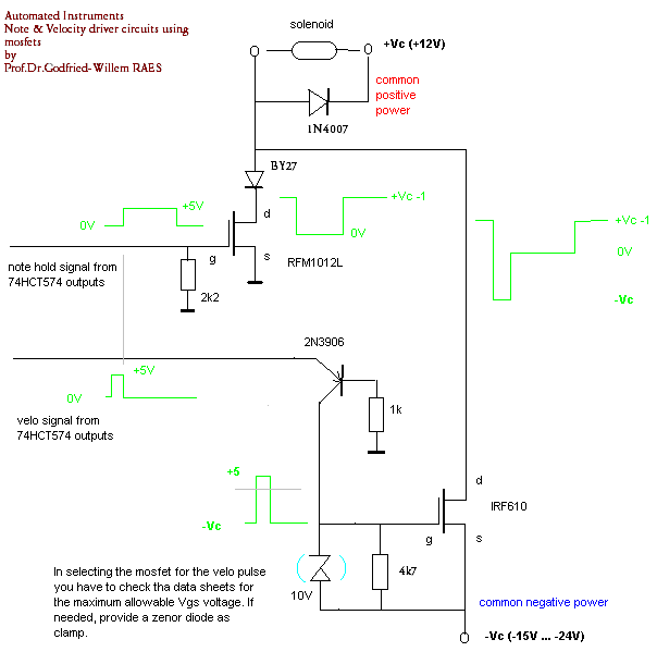 circuit drawing