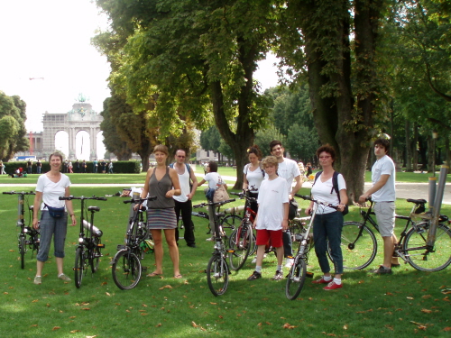 Singing Bicycles in Brussels, 2011